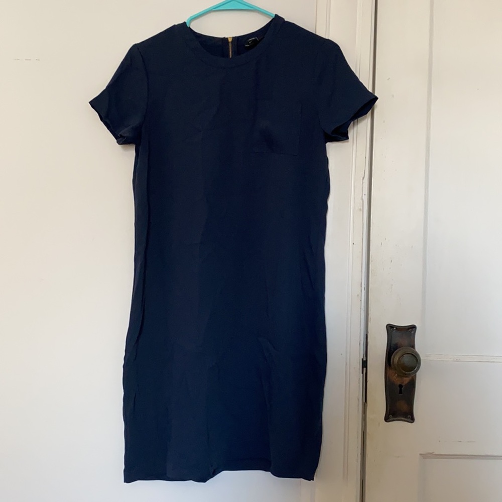 Silky TShirt Dress